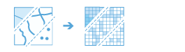 Convert Feature to Raster workflow